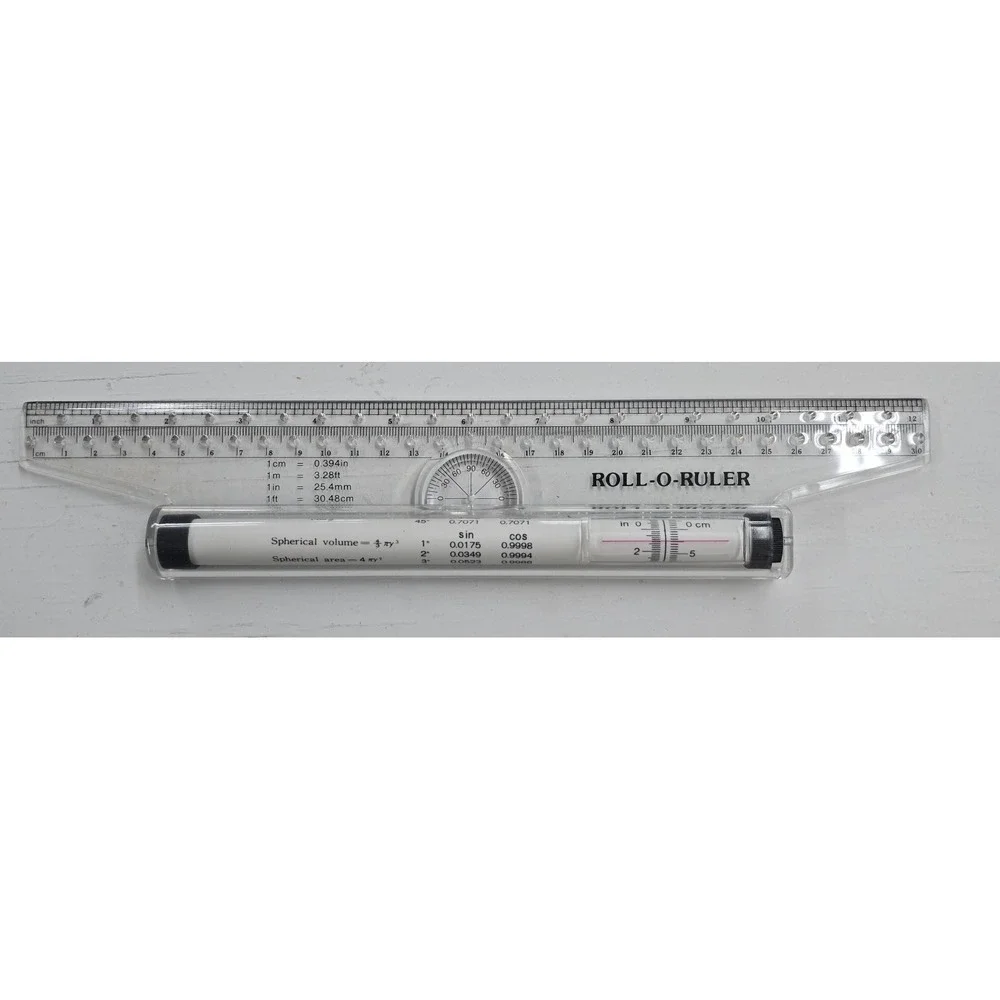 Vintage Roll-O-Ruler CP-401 12